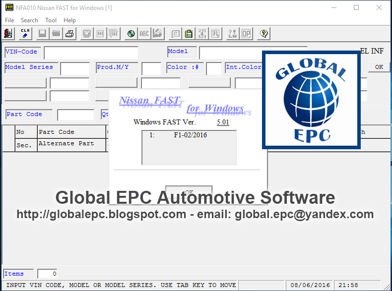 Global Epc Automotive Software